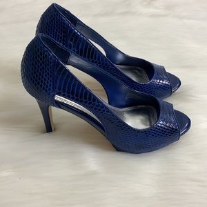 WHBM OPEN TOE SHOES